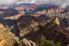 Clouds and mist, Grand Canyon National Park, Arizona Art Print